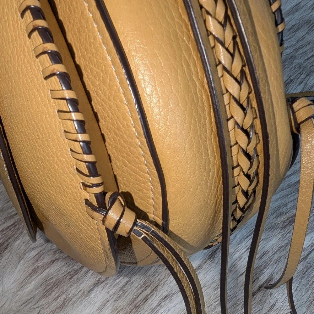 1941 Saddle Bag with Whipstitch and Fringe Details - Picture 12 of 16